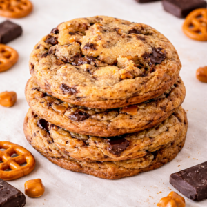 Kitchen Sink Cookies from Boss Level Bakery custom desserts