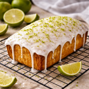 Lime Loaf Cake from Boss Level Bakery custom desserts