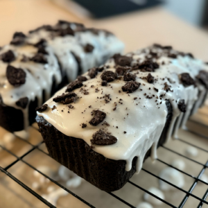 Oreo Loaf Cake
