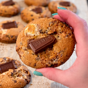 S'More Cookies from Boss Level Bakery custom desserts