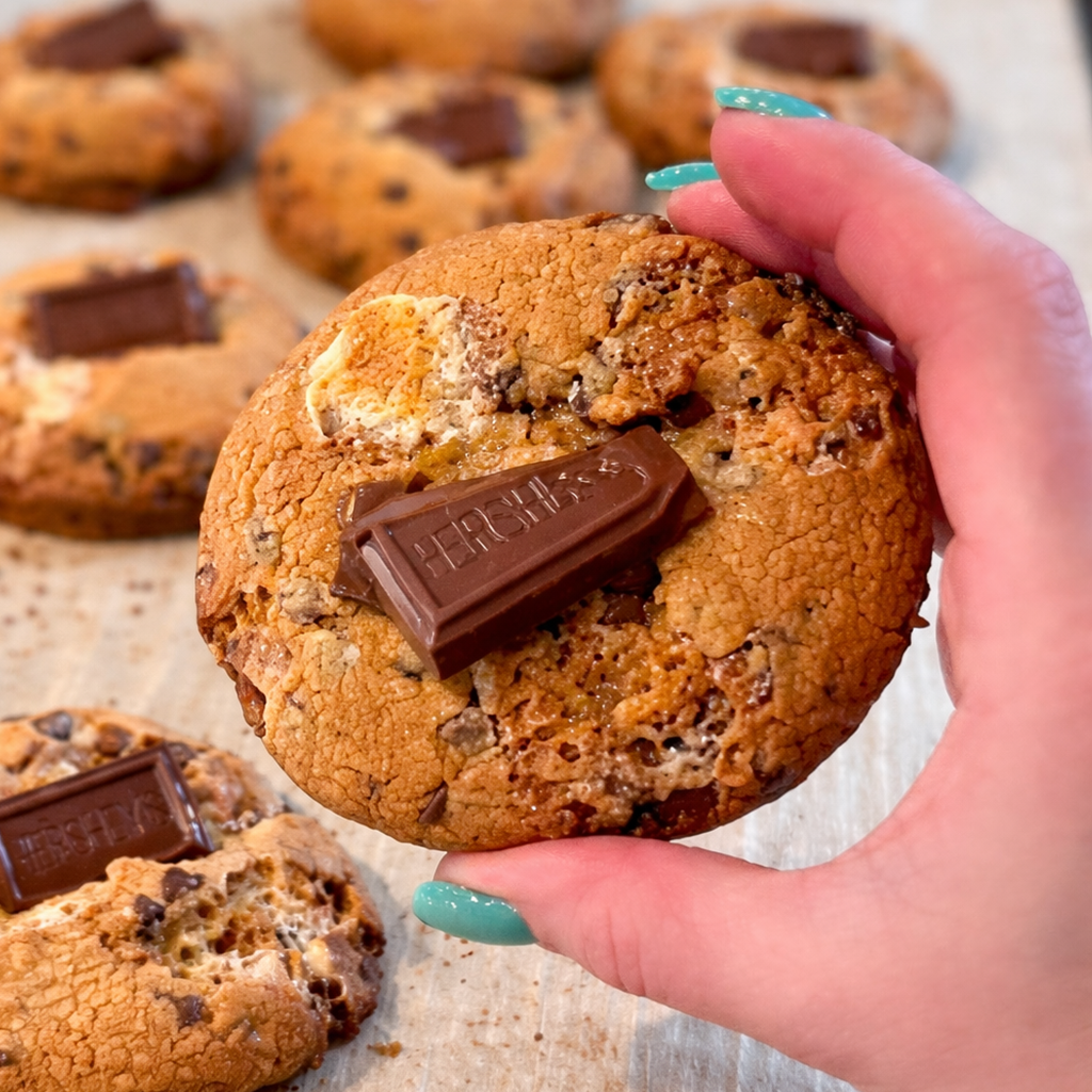 S'More Cookies from Boss Level Bakery custom desserts