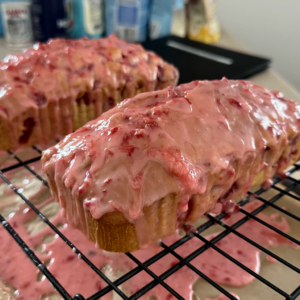 Strawberry Loaf Cake
