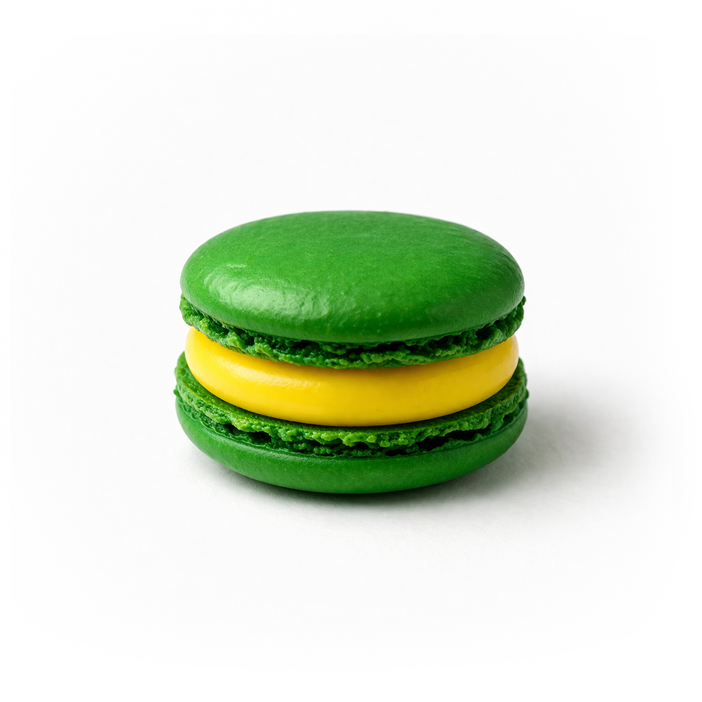 MAC1aron from Boss Level Bakery custom desserts